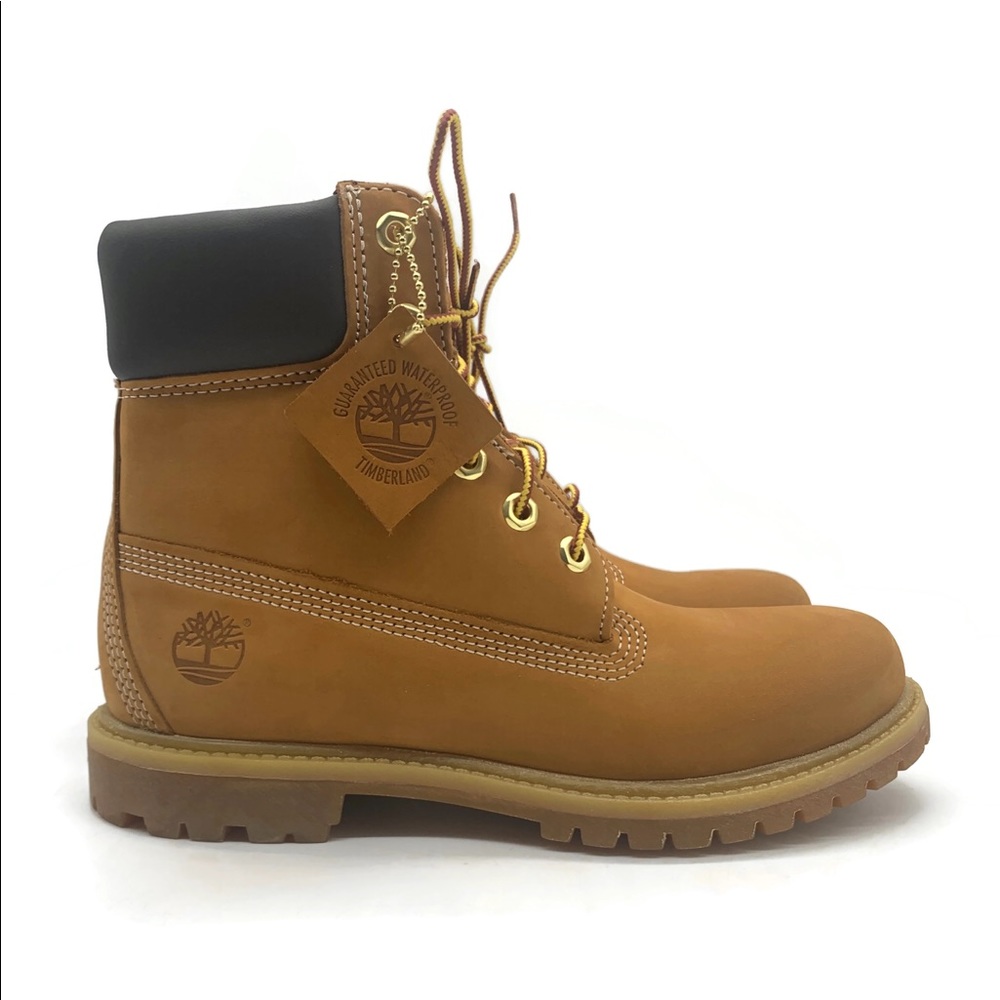 Women’s Timberland Premium 6” WP Wheat Nubuck Boot - Picture 4 of 4
